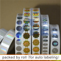 Adhensive Hologram Labels in roll